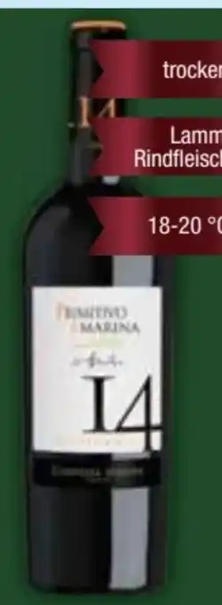 E-Center Weingut Contessa Marina 14 Primitivo di Angebot