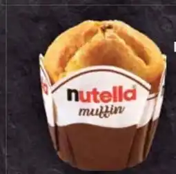 E-Center Edeka Bäckerei Nutella Muffin Angebot