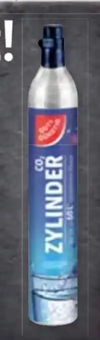 E-Center Gut & Günstig CO2-Zylinder Angebot