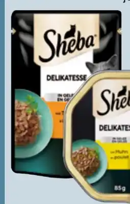 Edeka Xpress Sheba Delikatesse in Gelee Angebot