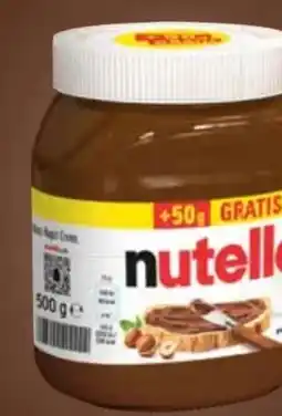 E-Center Ferrero Nutella Nuss-Nugat Creme Angebot