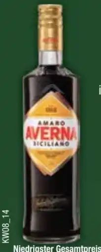 E-Center Averna Amaro Siciliano Angebot