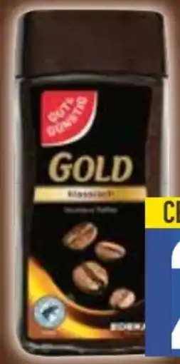 E-Center Gut & Günstig Gold Kaffee klassisch Angebot