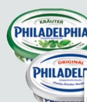 Edeka Xpress Philadelphia Kräuter Angebot