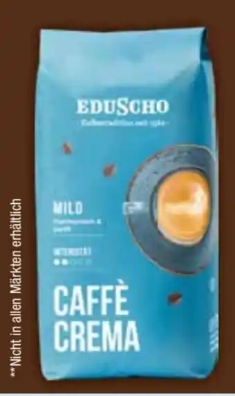 E-Center Eduscho Gala Caffe Crema Angebot