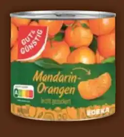 E-Center Gut & Günstig Mandarin-Orangen Angebot