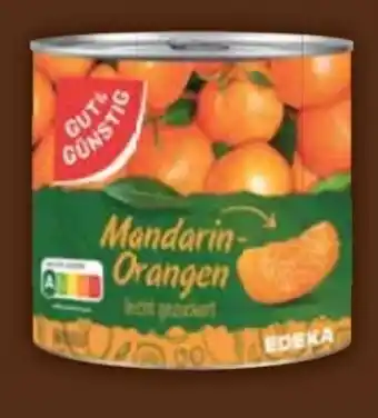 E-Center Gut & Günstig Mandarin-Orangen Angebot