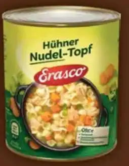 E-Center Erasco Heisse Tasse Instant-Suppe Angebot