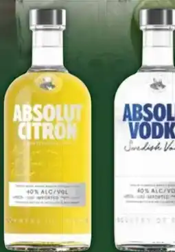 E-Center Absolut Vodka Angebot