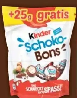 E-Center Ferrero Kinder Schokobons Angebot