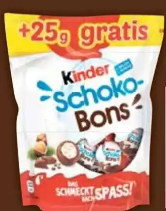 E-Center Ferrero Kinder Schokobons Angebot