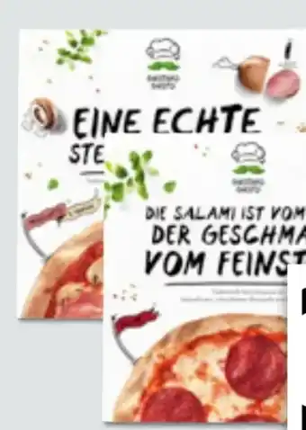 Edeka Xpress Gustavo Gusto Pizza Angebot