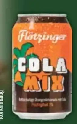 E-Center Flötzinger Bräu Cola-Mix Angebot