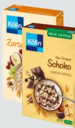 Edeka Xpress Kölln Müsli Schoko Angebot