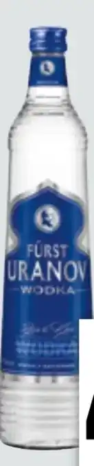 Edeka Xpress Fürst Uranov Wodka Angebot