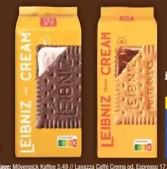 E-Center Bahlsen Leibniz Cream Choco Keks Angebot