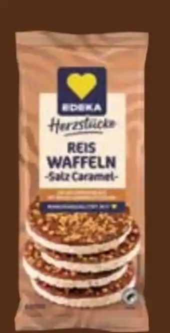 E-Center Edeka Herzstücke Reiswaffeln Salz Caramel Angebot