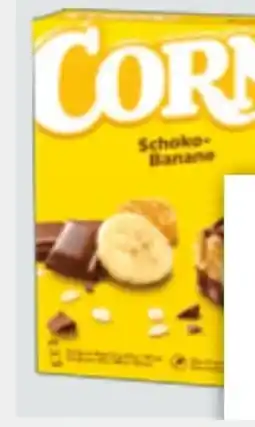 Edeka Xpress Schwartau Corny Müsliriegel Schoko-Banane Angebot