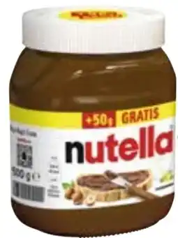 Edeka Ferrero Nutella Nuss-Nugat Creme Angebot