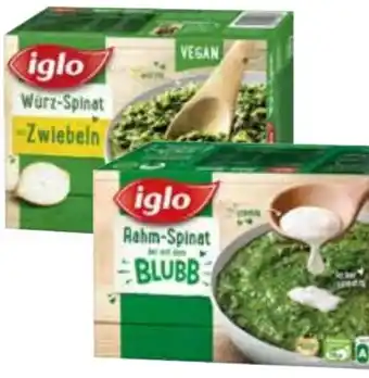 Edeka Iglo Rahm-Spinat Angebot