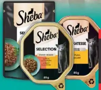 E-Center Sheba Katzennahrung Angebot