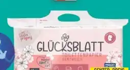 E-Center Glücksblatt Toilettenpapier Angebot