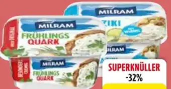 Edeka Milram Frühlings Quark Angebot