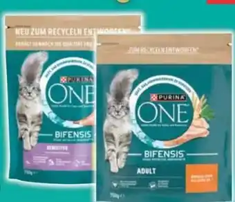 E-Center Purina One Sensitive Katzennahrung Angebot