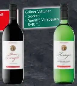 Edeka Winzer Krems Sandgrube 13 Grüner Veltliner Heuriger Angebot