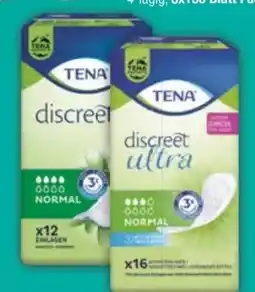 E-Center Tena Discreet Einlagen Angebot