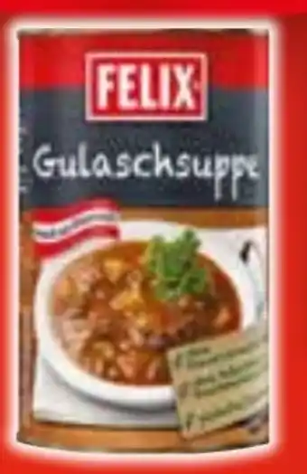 Edeka Felix Gulasch-Suppe Angebot