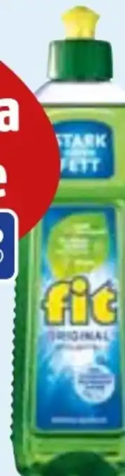 Edeka Fit Geschirrspülmittel Angebot