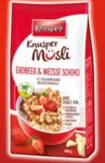 Edeka Knusperli Knusper-Müsli Angebot