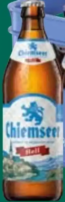 Edeka Chiemgauer Brauhaus Chiemseer Hell Angebot