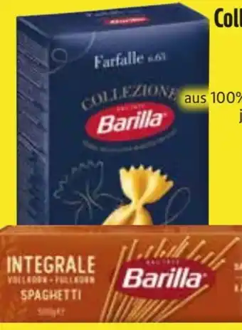 Edeka Barilla Collezione Angebot