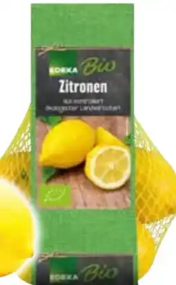 Edeka Edeka Bio Zitrone Angebot