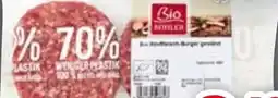 Edeka Bio Bühler Rinderburger Angebot