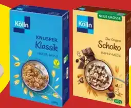 Edeka Kölln Müsli Angebot