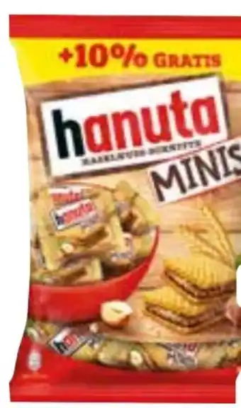 Edeka Ferrero Hanuta Minis Angebot