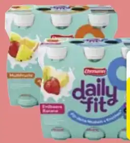 Edeka Ehrmann Daily Fit Joghurt Drink Angebot