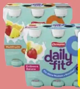Edeka Ehrmann Daily Fit Joghurt Drink Angebot