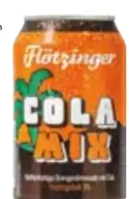 Edeka Flötzinger Bräu Cola-Mix Angebot