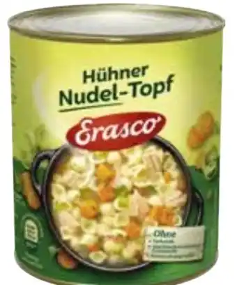 Edeka Erasco Suppen Angebot