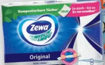 tegut Zewa Wisch & Weg Küchentücher Angebot