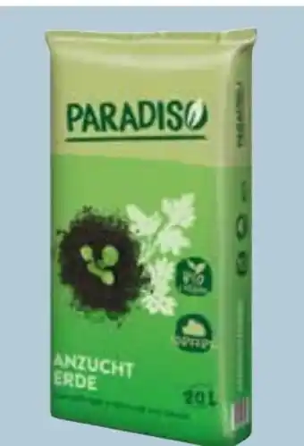 Edeka Paradiso Garten Anzuchterde Angebot