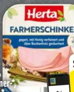 Edeka Herta Farmerschinken Angebot