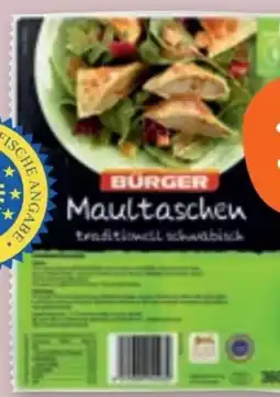 tegut Bürger Maultaschen Angebot