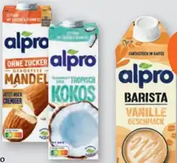 tegut Alpro Barista Vanille Geschmack Vegan Angebot