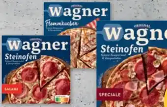 tegut Original Wagner Steinofen-Pizza Salami Angebot