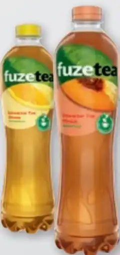 tegut Fuze Tea Eistee Angebot